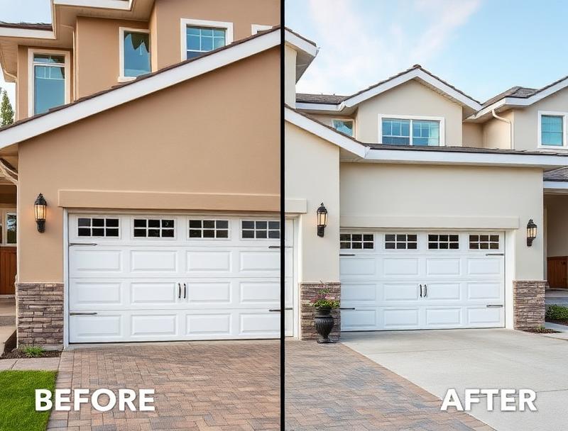 Cost Per Square Foot: Making Smart Decisions - Garage door buying guide guide